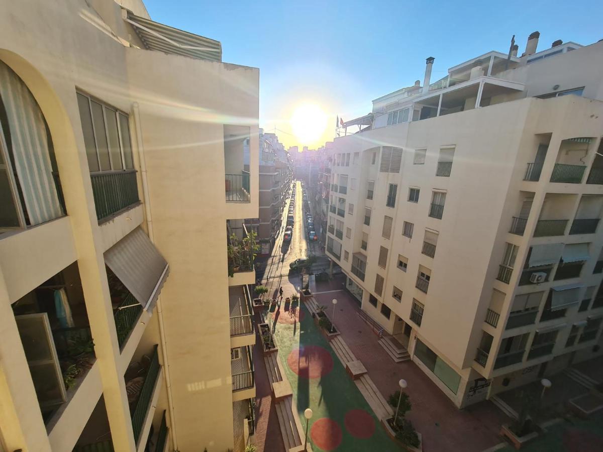 Apartamento Centro Benidorm Playa Экстерьер фото