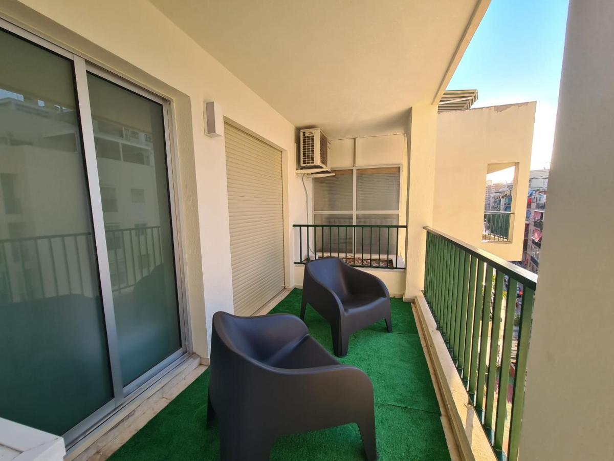 Apartamento Centro Benidorm Playa Экстерьер фото