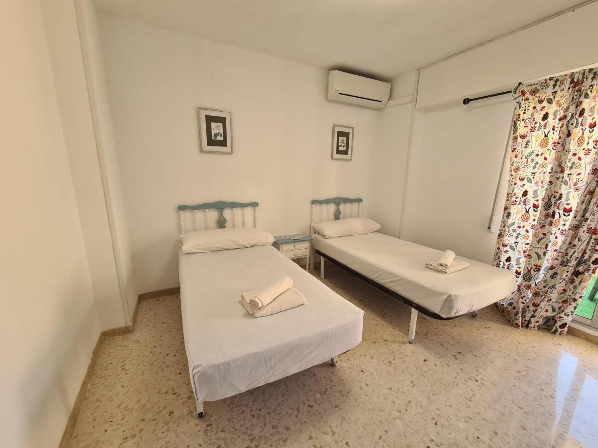 Apartamento Centro Benidorm Playa Экстерьер фото